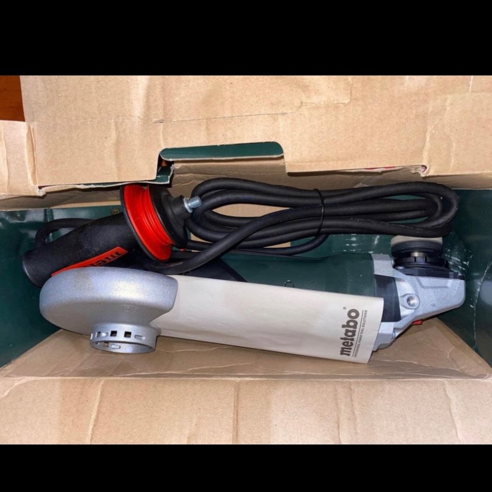 Brand new METABO GRINDER